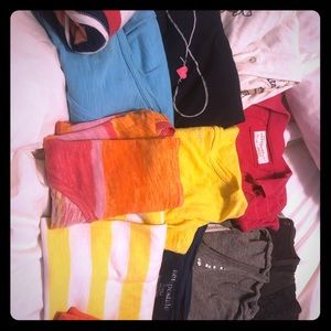 12 Aeropostale XL Shirts